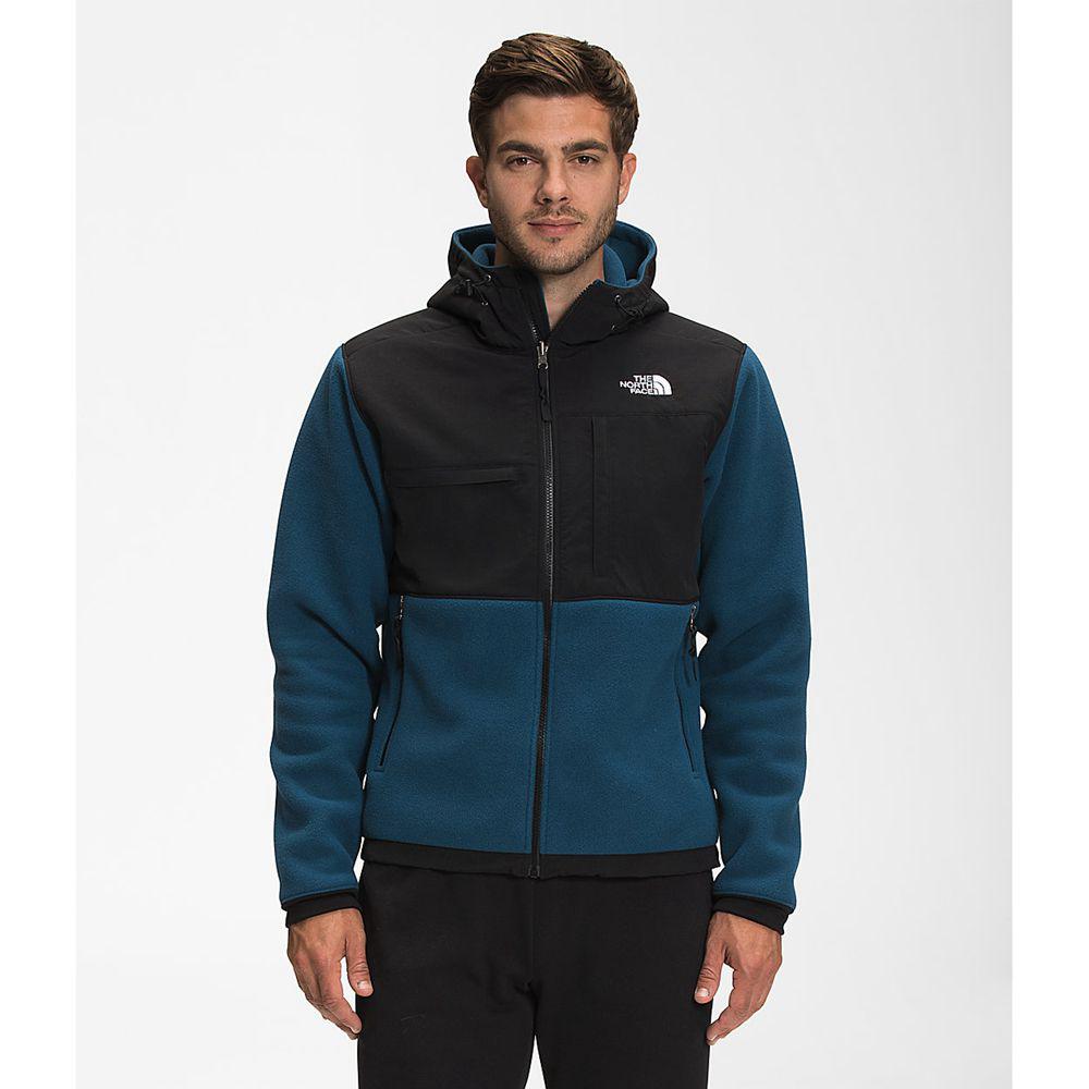 The North Face Denali 2 Ανδρικα Φούτερ Hoodie - Μπλε (DISH54391)